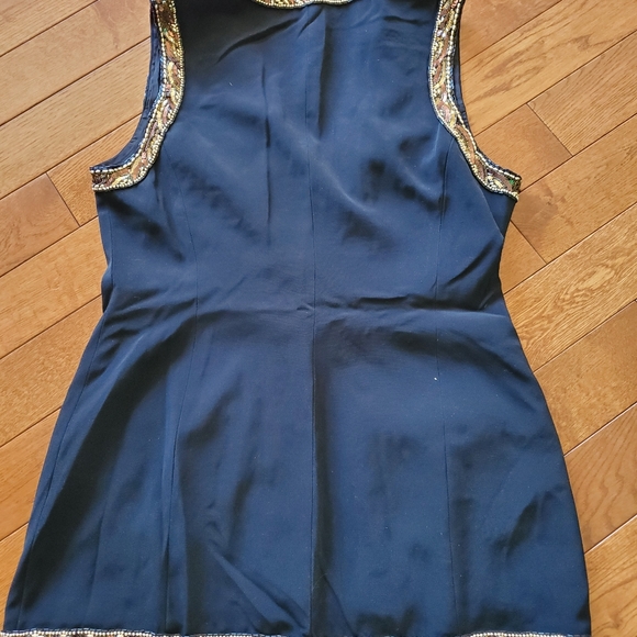 Vintage Sleeveless Blazer Oleg Cassini - Picture 13 of 14